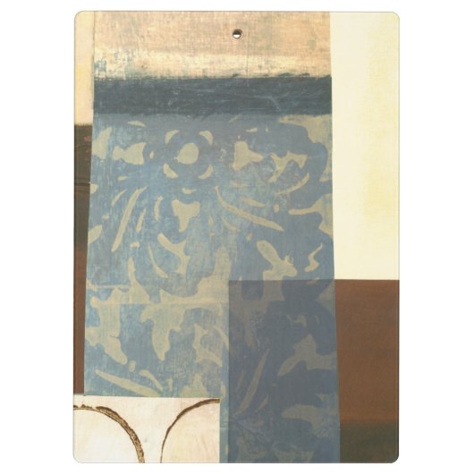 Moderne Platten-Malerei Klemmbrett (Rückseite)