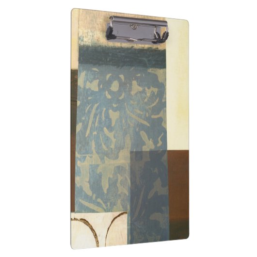 Moderne Platten-Malerei Klemmbrett (Rechts)