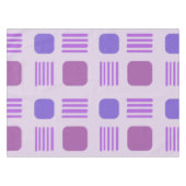 Moderne Plätze aus dem Mittelalter Lila Tischdecke (Vorderseite (Horizontal))