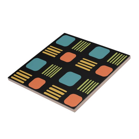 Moderne Plätze aus der Mitte des Jahrhunderts in d Fliese (Seite)