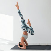 Moderne Plätze Capri Leggings