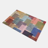 Moderne Plätze des Mittelalters Fußmatte (Schrägansicht)