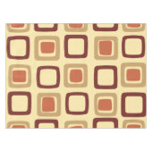 Moderne Plätze des Mittelalters Tischdecke (Vorderseite (Horizontal))