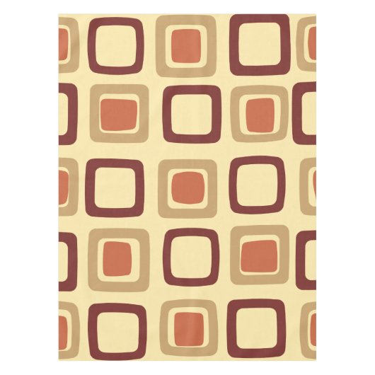 Moderne Plätze des Mittelalters Tischdecke (Vorderseite)