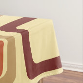 Moderne Plätze des Mittelalters Tischdecke (Beispiel)