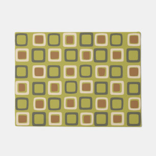 Moderne Plätze im Mittelalter - Chartreuse Fußmatte
