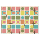 Moderne Plätze im Mittelalter farbenfroh Tischdecke (Vorderseite (Horizontal))