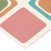 Moderne Plätze im Mittelalter farbenfroh Tischdecke (Schrägansicht)