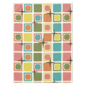 Moderne Plätze im Mittelalter farbenfroh Tischdecke (Vorderseite)