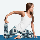 Moderne Plätze Leggings