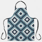 Moderne Plätze Schürze (Vorderseite)