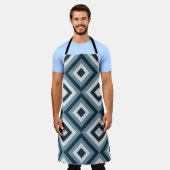 Moderne Plätze Schürze (Getragen)
