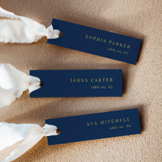 Moderne Platzkarten für Hochzeiten von Schiffen un
