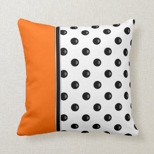 Moderne Polka-Dot-Kopfkissen Kissen