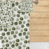 Moderne Polka Dots Badhandtuch Set