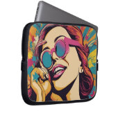 Moderne Pop Art Cover (Vorne Rechts)