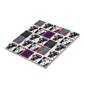 Moderne Pop Art Elephants Keramik Tile Fliese (Seite)
