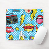 Moderne Pop-Art Mousepad (Mit Mouse)