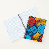 Moderne Pop-Art Notizblock (Innenseite)