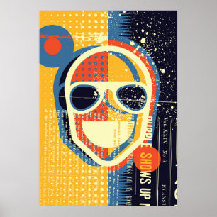 Moderne Pop Art Poster