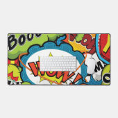 Moderne Pop-Art  Schreibtischunterlage (Tastatur & Maus)