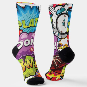 Moderne Pop-Art Socken