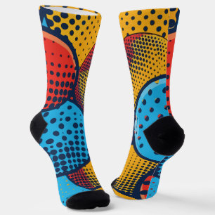 Moderne Pop Art  Socken