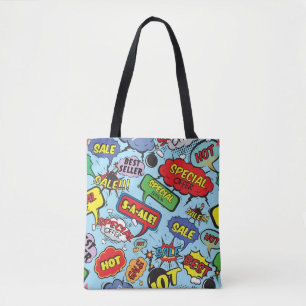 Moderne Popart  Tasche