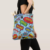 Moderne Popart  Tasche (Von Nahem)