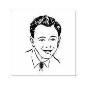 Moderne PortraitlehrerInnen machen das Gesicht zu Permastempel (Design)