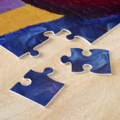 Moderne Portraitmalerei vereint moderne Kunst Puzzle (Seite)