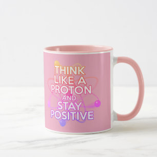 Moderne positive wissenschaftliche Zitate Cool Gir Tasse
