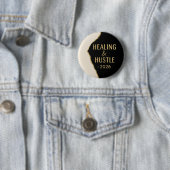 Moderne Positivitäts-Hustle und Heilung 2026 Button (Beispiel)
