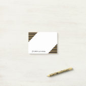 Moderne Post-it Klebezettel (Auf Schreibtisch)