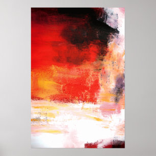 Moderne Poster der abstrakten Kunst - Minimalistis