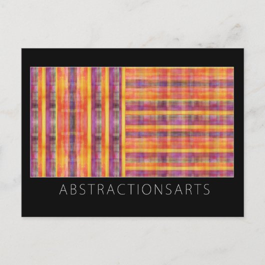 Moderne Postkarte (Vorderseite)