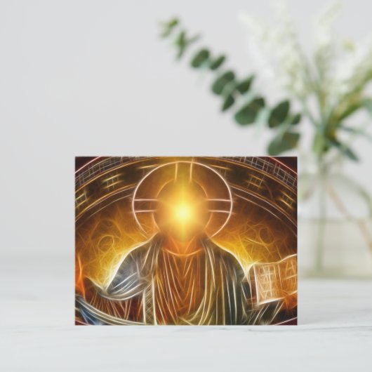 moderne Postkarte (Stehend Vorderseite)