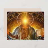 moderne Postkarte (Vorne/Hinten)