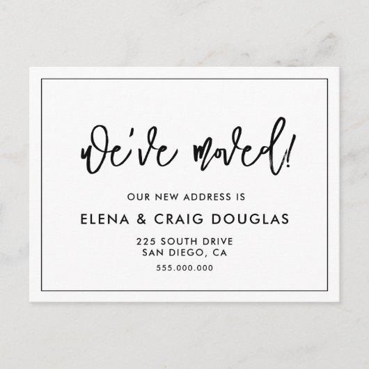 Moderne Postkarte (Vorderseite)