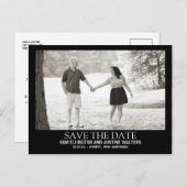 Moderne Postkarte Foto (Vorne/Hinten)