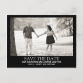 Moderne Postkarte Foto (Vorderseite)