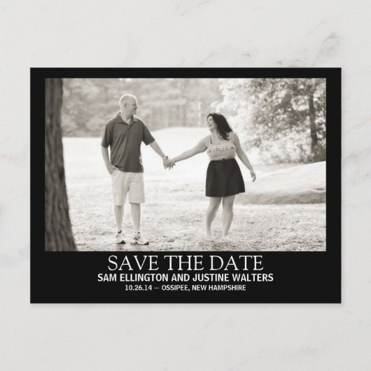 Moderne Postkarte Foto (Vorderseite)