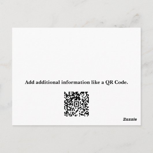 Moderne Postkarte für Real Anwesen Agent (Rückseite)