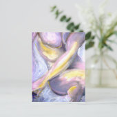 Moderne Postkarte für seine Original Kunst Male Nu (Stehend Vorderseite)