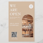 Moderne Preise für das Eröffnungsgeschäft Flyer (Vorne)