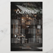 Moderne Preise für das Eröffnungsgeschäft Flyer (Hinten)