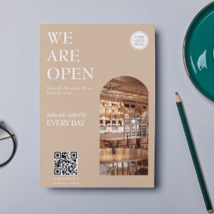 Moderne Preise für das Eröffnungsgeschäft Flyer