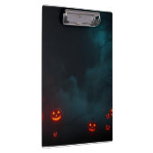 Moderne Premium-Halloween-Branding-Design Klemmbrett (Rechts)