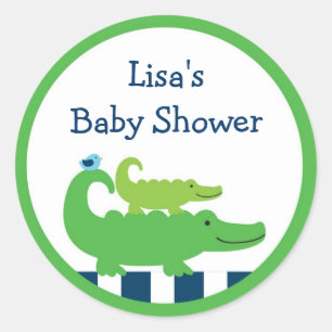 Moderne Preppy Alligator Sticker