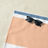 Moderne Preppy-Muster Strandtuch (Beispiel)
